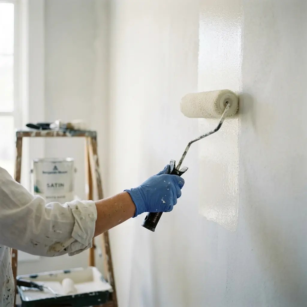 Peinture Intérieure — DT Rénovation, Vendeuvre-sur-Barse