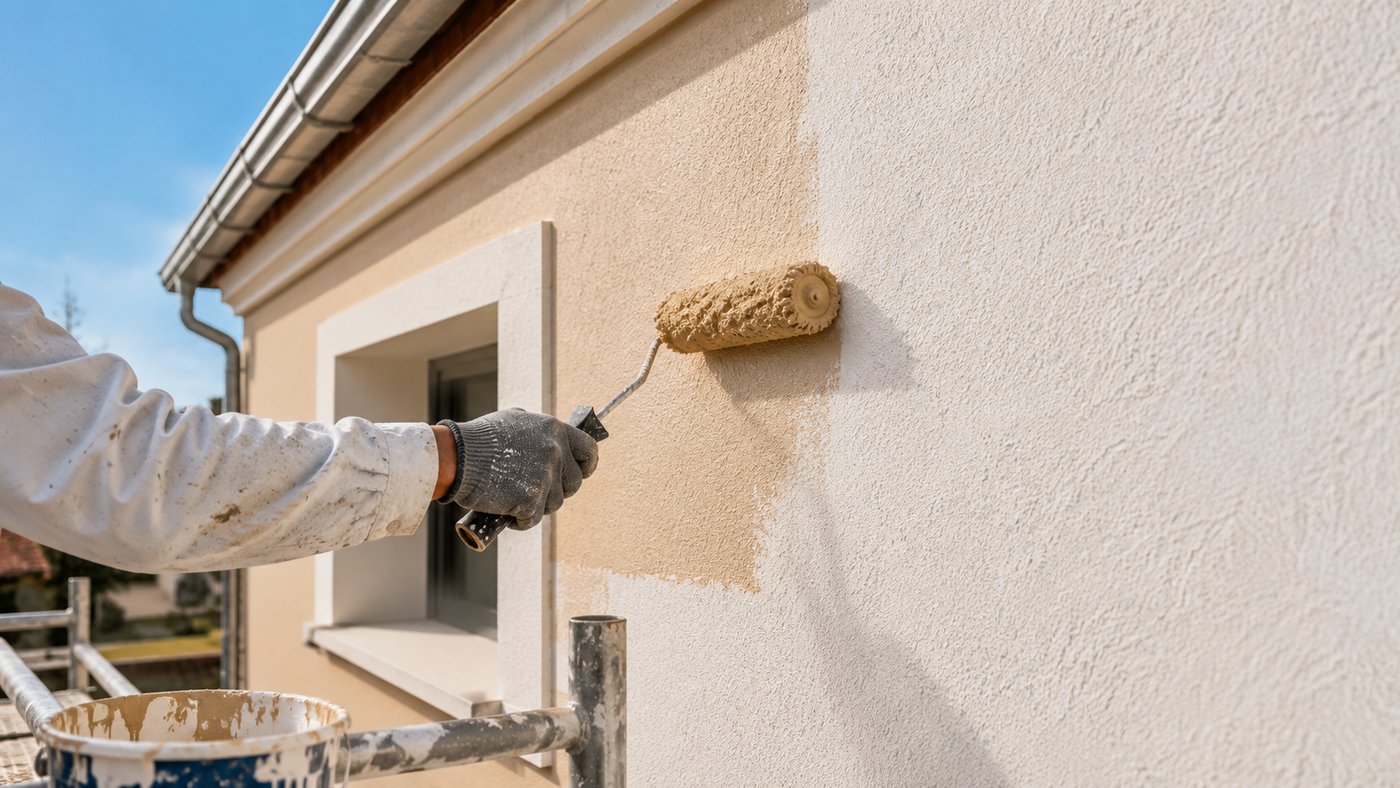 Peinture Extérieure — DT Rénovation, Vendeuvre-sur-Barse