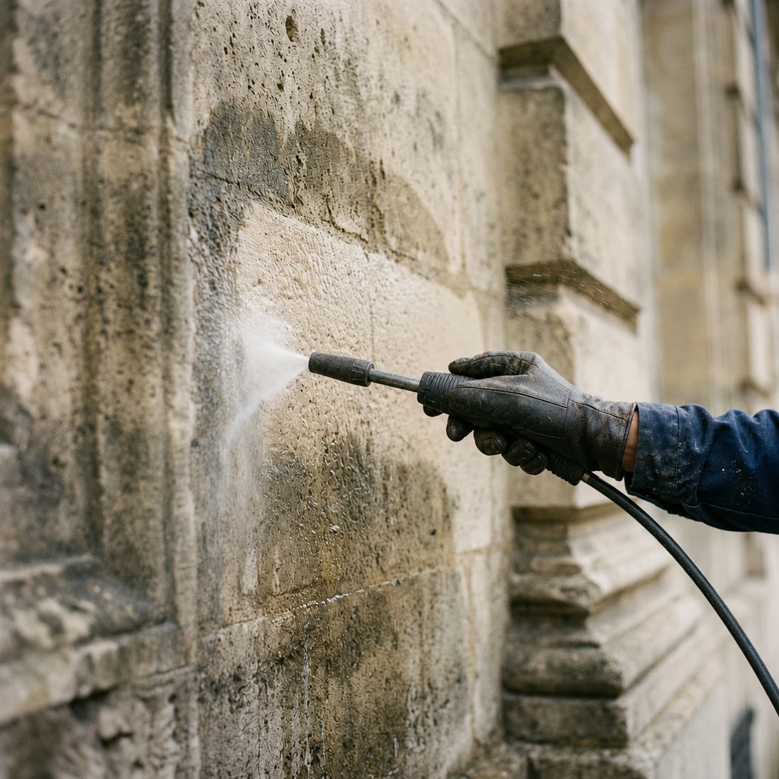 Nettoyage et ravalement façade — DT Rénovation, Vendeuvre-sur-Barse