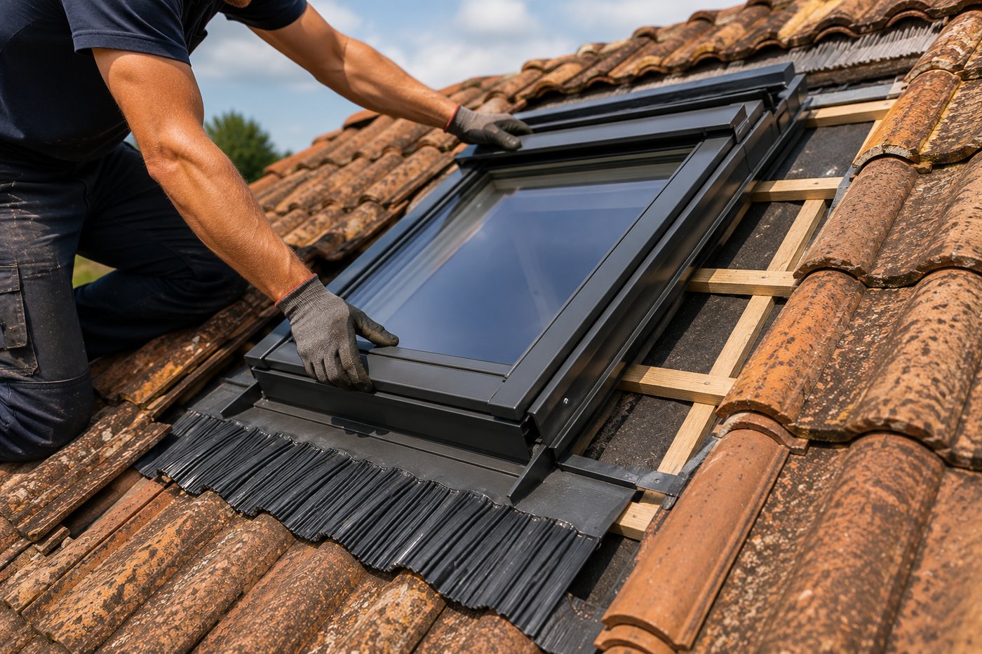 Installation et remplacement de Velux — DT Rénovation, Vendeuvre-sur-Barse